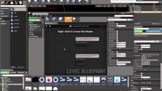 Unreal Simple Light Toggle in Blueprint