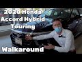 2020 Honda Accord Hybrid Touring - Walkaround and Feature Overview