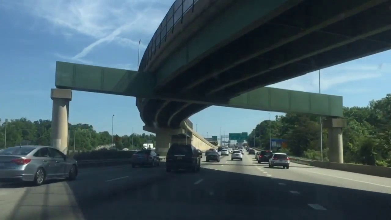 Driving to Mount Vernon Virginia - YouTube