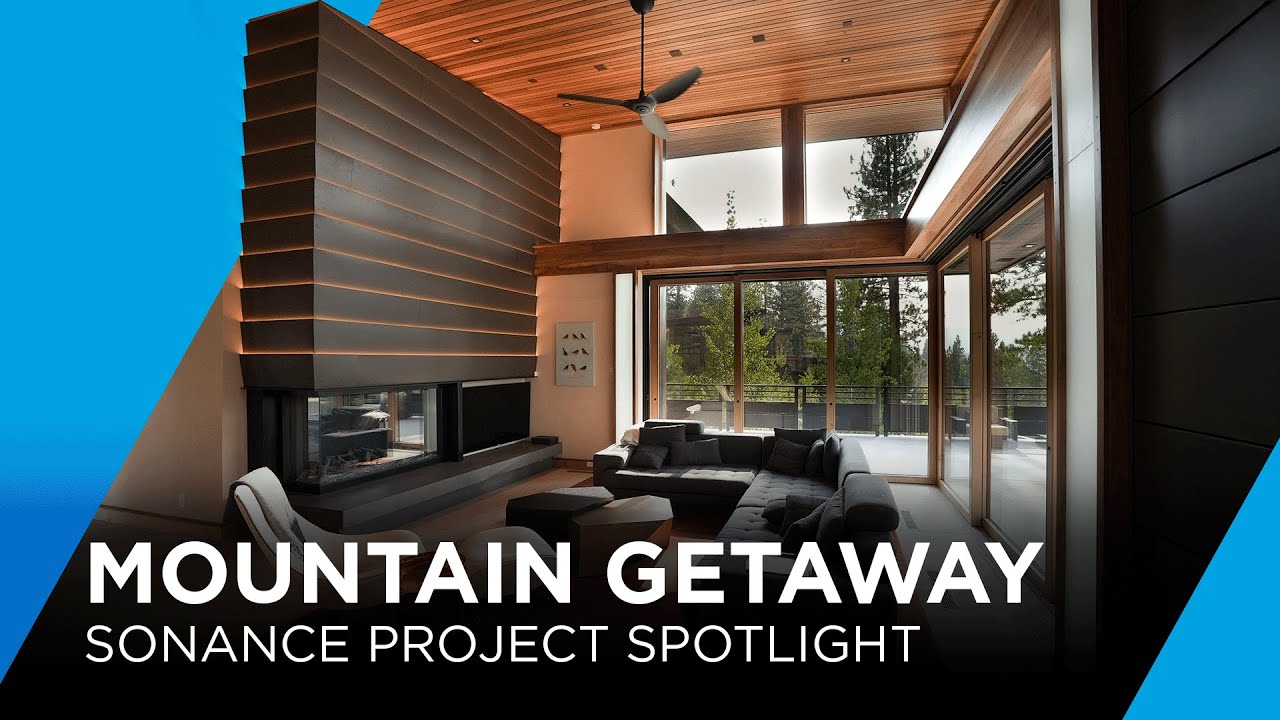 Project Spotlight | Mountain Getaway - YouTube
