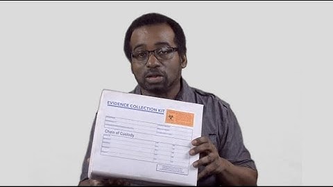 Rape kit Backlog: Justice Denied Updated