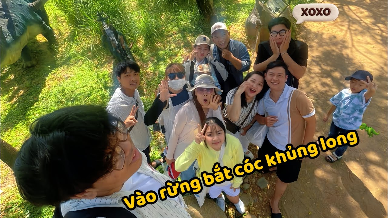 Vlog 1 | DINO PARK - NovaWorld PT | “Khủng Long” sống dậy 🔥🦖