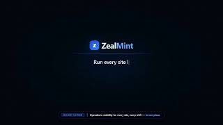ZealMint Product Demo | AI Workflows for Field Operations & Compliance