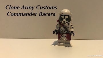 Clone Army Customs Review: Commander Bacara