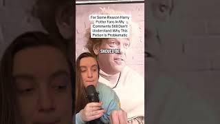 Problematic Harry Potter Magic harrypotter