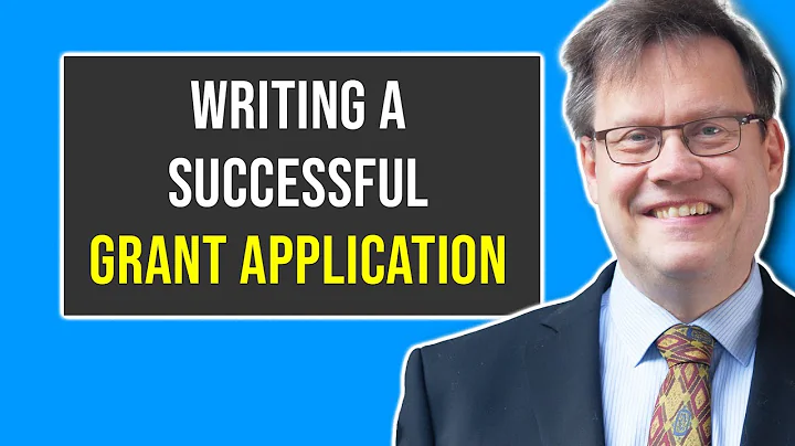 Strategic tip for writing a successful grant appli...
