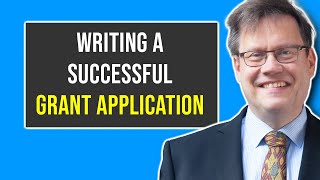 Strategic tip for writing a successful grant application by Kent Lofgren 441 views 2 years ago 2 minutes, 37 seconds