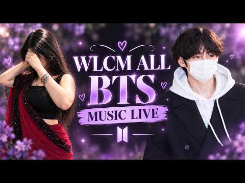 BTS army girl' 🖤💜 live