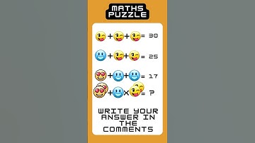 Math Challenge: Decode the Values and Solve the Puzzle