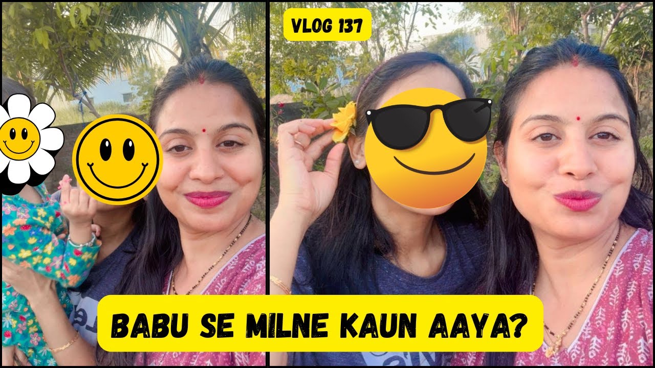 New Year Surprise 😍 Delhi Se Special Mehmaan Babu Se Milne Aaye | Reena Di #vlog 137
