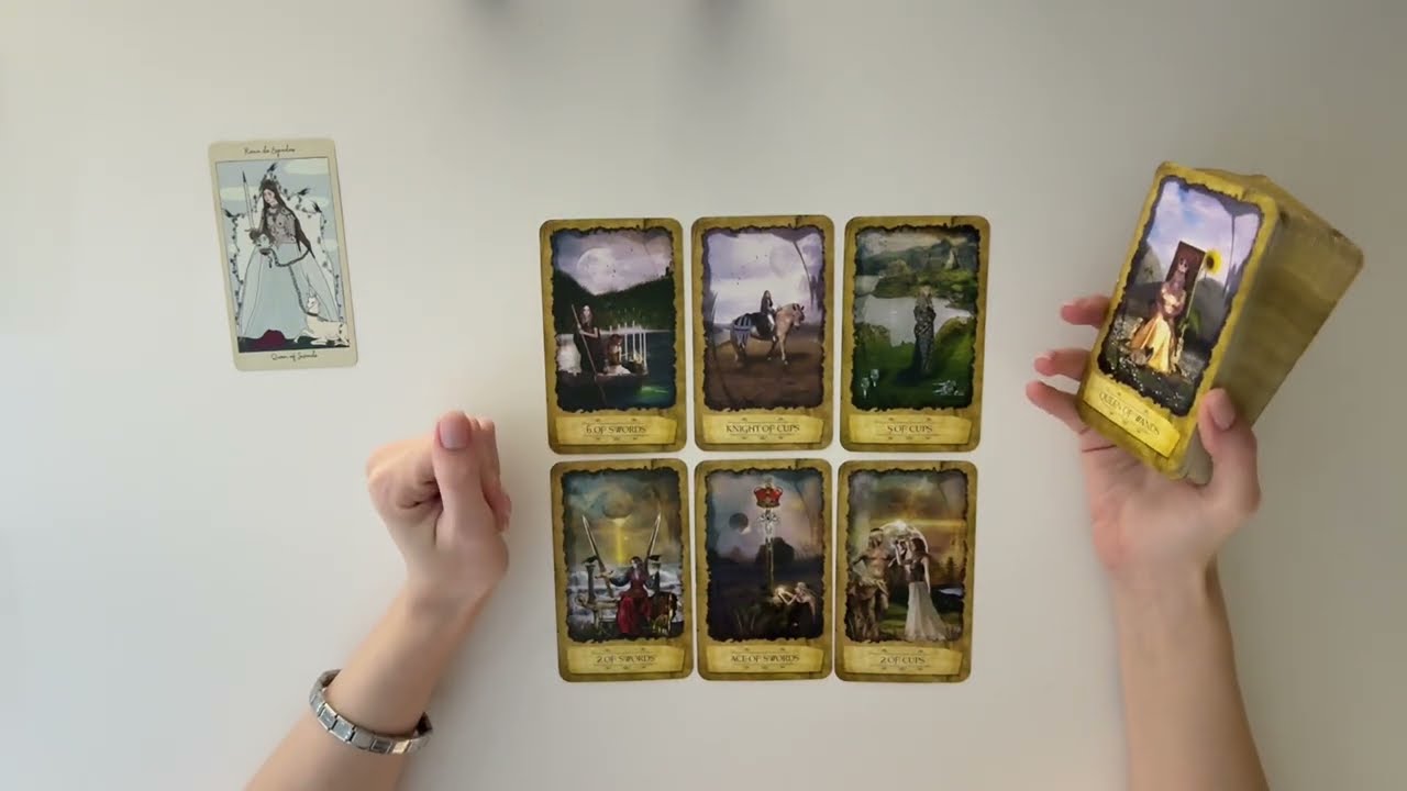 🎞️ 4 королевы: Что на пороге? События ближайших дней | Таро расклад 