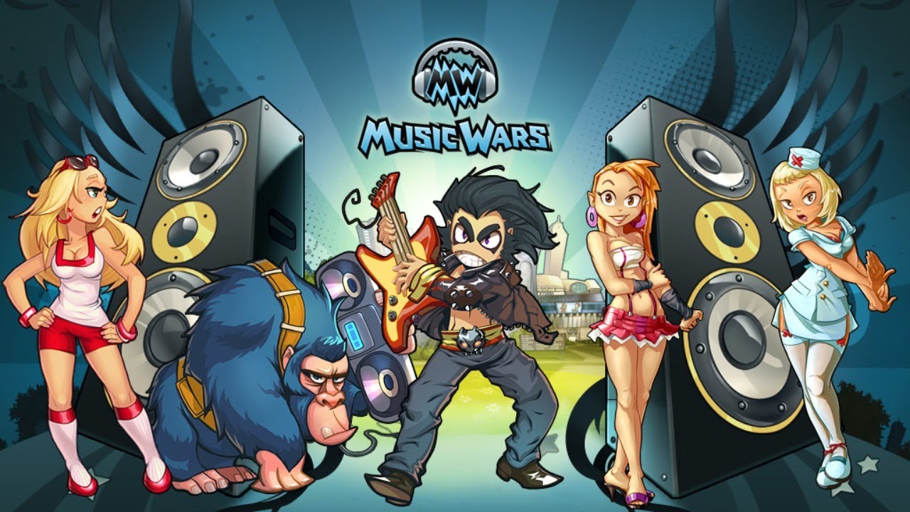 Музыка игра 18. Music Wars. Игра Music Wars. Музыкальный бой игра. Мьюзик ВАРС персонажи.