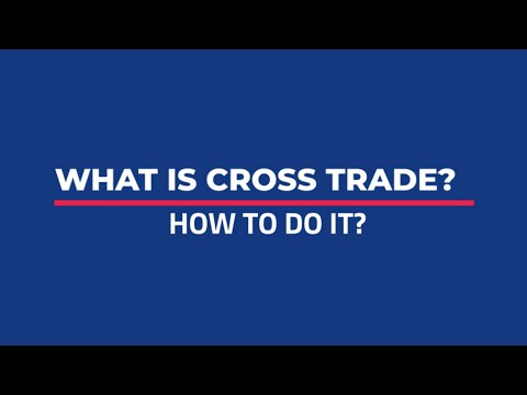 Video: Hvad er en ukrydsende handel?