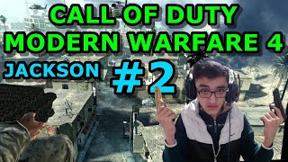 Jackson İle Beraberi̇z Call Of Duty Modern Warfare 4 Bölüm Türkçe
