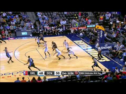 Orlando Magic At Denver Nuggets January 16 2017