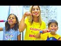 This Is The Way Brush Your Teeth Song I Nursery Rhymes for Kids