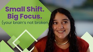 The One Simple Shift That Improved My Focus