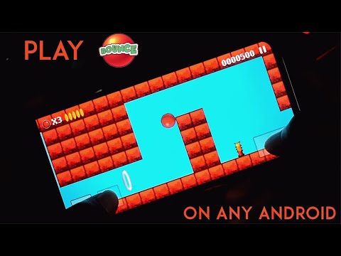How to play Nokia Bounce Classic on Any Android!
