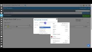 How to create shift templates for shift-based availability