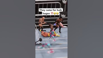 The Hogans are UNHINGED #wwe #gaming #trending #hulkhogan