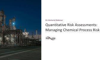 Quantitative Risk Assessments: Managing Chemical Process Risk