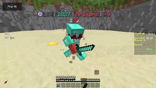 Minecraft PvP clip dump