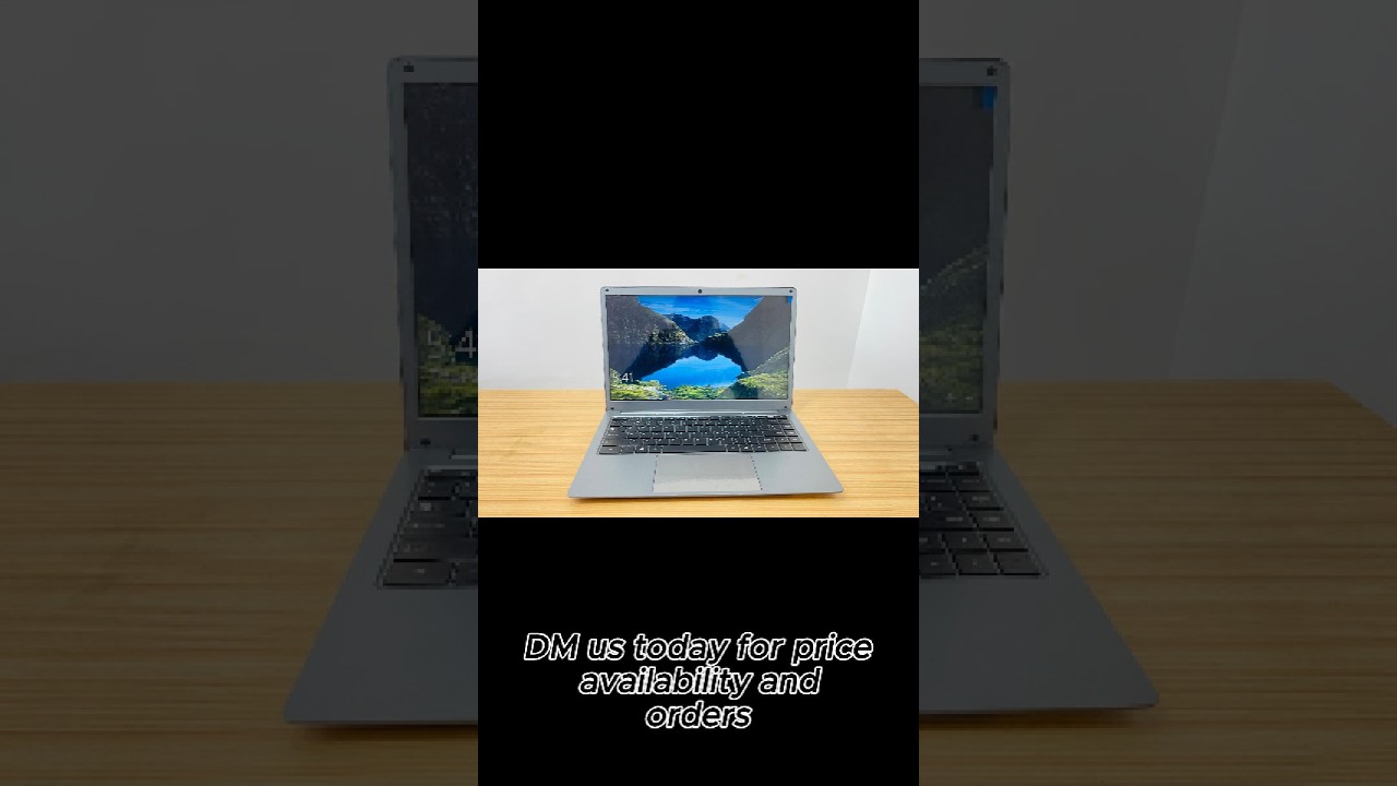 New Laptop 8GB Intel Celeron SSD 128GB