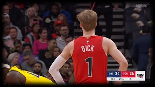 Gradey Dick shows his Play Making Skills vs Pacers
