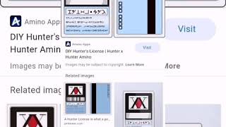 How to make ur own hunter license easy 2020(hunter x hunter)