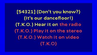 le tigre -  tko  (karaoke)
