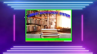#01 Library Management System Project in Java and MYSQL || Complete Project with Source Code