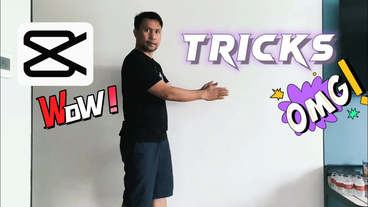 How To Edit Object Disappear In CAPCUT App Magic Tricks Trending