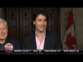 Trudeau mistakes CBC reporter for Sun News