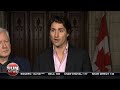 Trudeau mistakes CBC reporter for Sun News