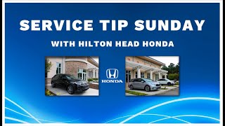 Service Tip Sunday: How To Check Your Maintenance Minder