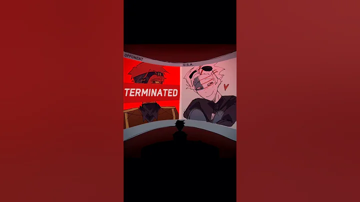 Termination #countryhumans #hetalia #animation #art #usa