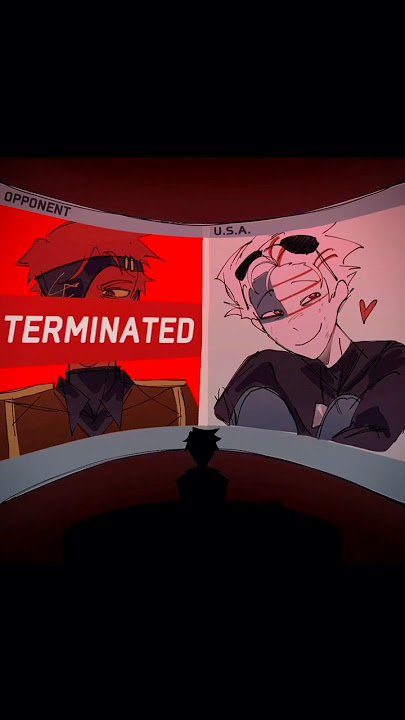 Termination #countryhumans #hetalia #animation #art #usa