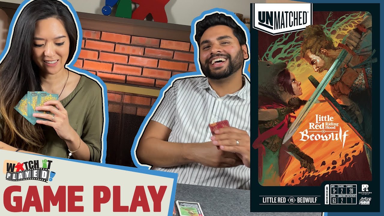 Unmatched GAME PLAY - Watch It Played!