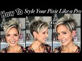 Hair Tutorial ~ Style Your Pixie Like A Pro!