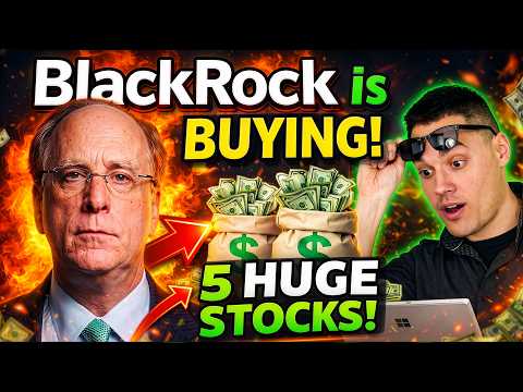 Video preview for BlackRock Just Poured $12B Into These 5 New Stocks!