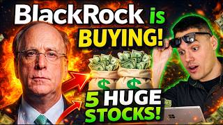 5 Stocks BlackRock is BUYING NOW on The Dip!