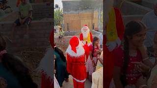 Santa X santa😂 advance Happy Christmas 🤝 #reelsinstagram #funny #content #comedy #santaclaus #fun