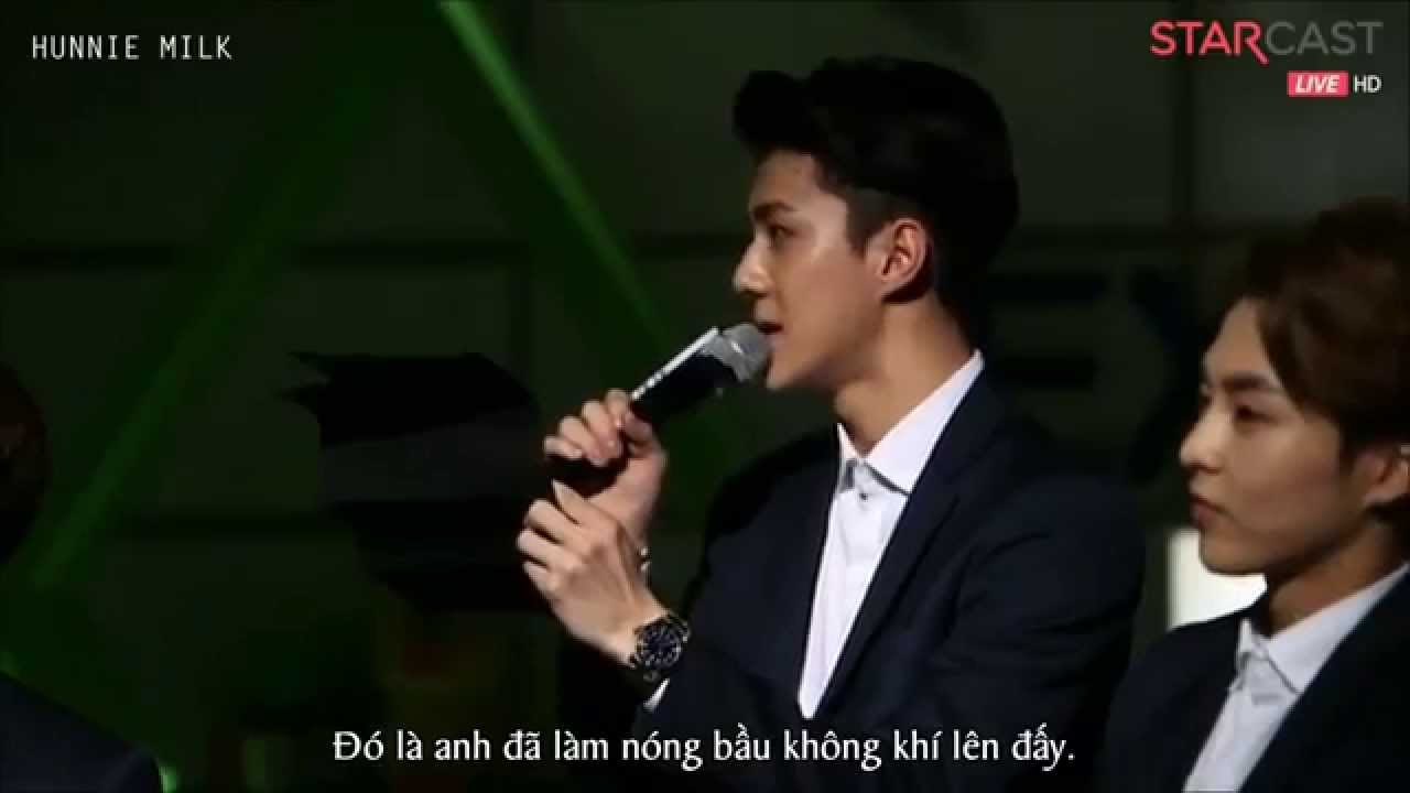 camera iphone 8 plus apk [Vietsub] 150406 Starcast 스타캐스트 | Sehun's letter to EXO's members