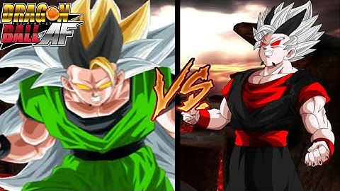DBAF TTT | Goku SSJ9 Full Power vs Evil Goku SSJ9
