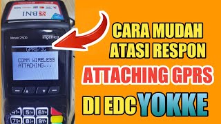WAJIB TAU‼️CARA MENGATASI GAGAL JARINGAN DI EDC YOKKE