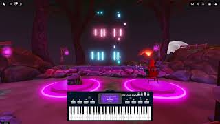 Blue Archive Ost 59 Re Aoharu roblox Piano Cover