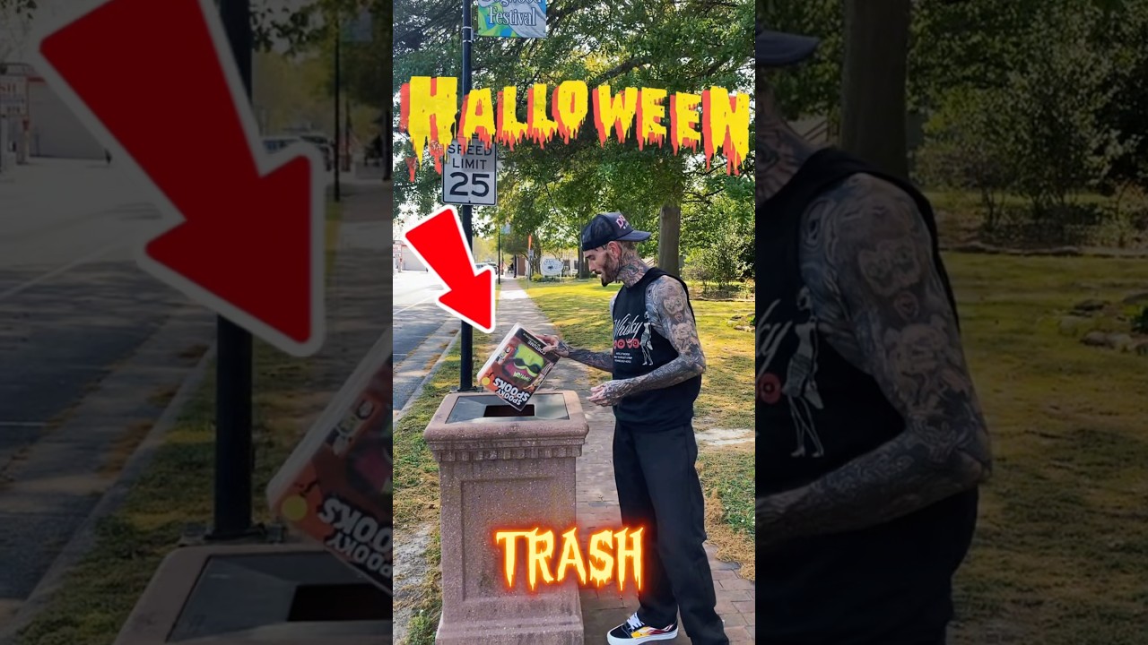 I’m Done With Halloween Once And For All | #halloween #codeorange #shorts #aprilfools