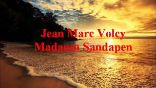 Jean Marc Volcy- Madanm Sandapen chords