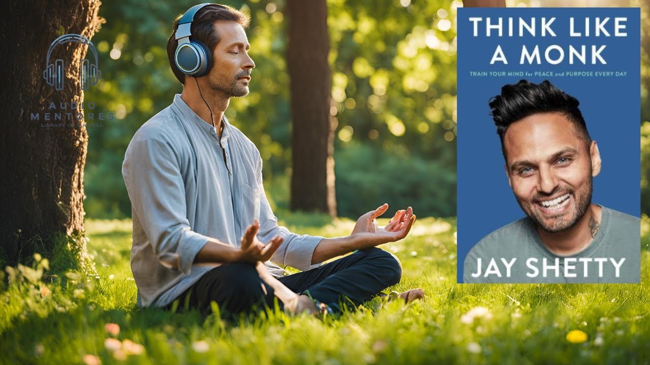 📚 Think Like a Monk - Jay Shetty | Full Summary