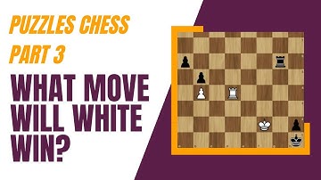 The best strategy for solving chess puzzles part 3 | Chess puzzle for gm level